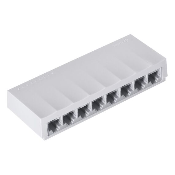 TP-LINK LS1008 Unmanaged Fast Ethernet (10/100) White - Switches - Network Devices - Techbox