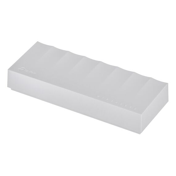 TP-LINK LS1008 Unmanaged Fast Ethernet (10/100) White - Switches - Network Devices - Techbox