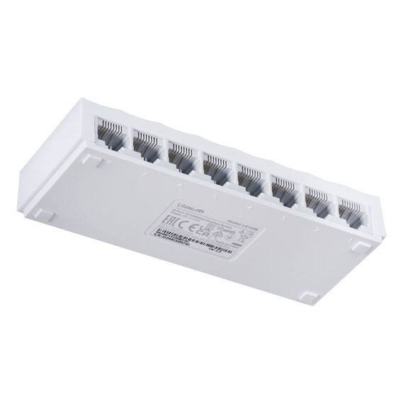 TP-LINK LS1008 Unmanaged Fast Ethernet (10/100) White - Switches - Network Devices - Techbox