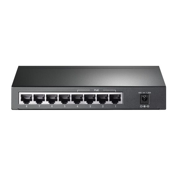 TP-Link 8-Port Gigabit Desktop PoE Switch with 4-Port | Techbox
