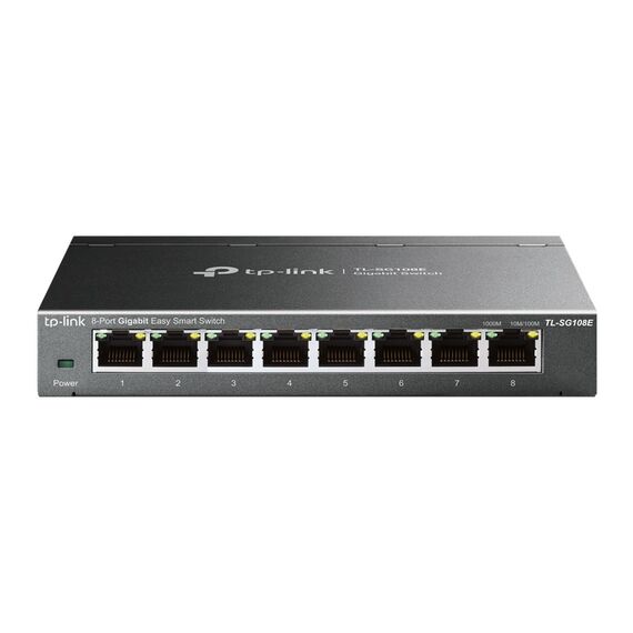 TP-Link 8-Port Gigabit Easy Smart Switch | Techbox
