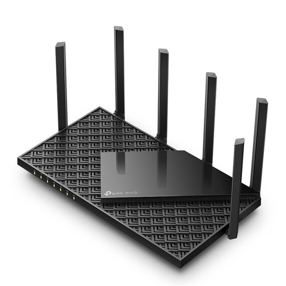 TP-Link Archer AXE5400 Tri-Band Gigabit Wi-Fi 6E Router | Techbox