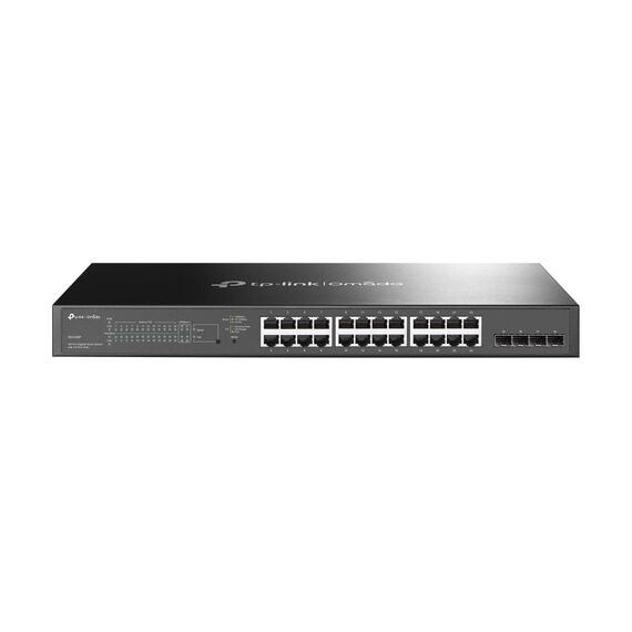 TP-Link Omada 28-Port Gigabit Smart Switch with 24-Port PoE+ | Techbox