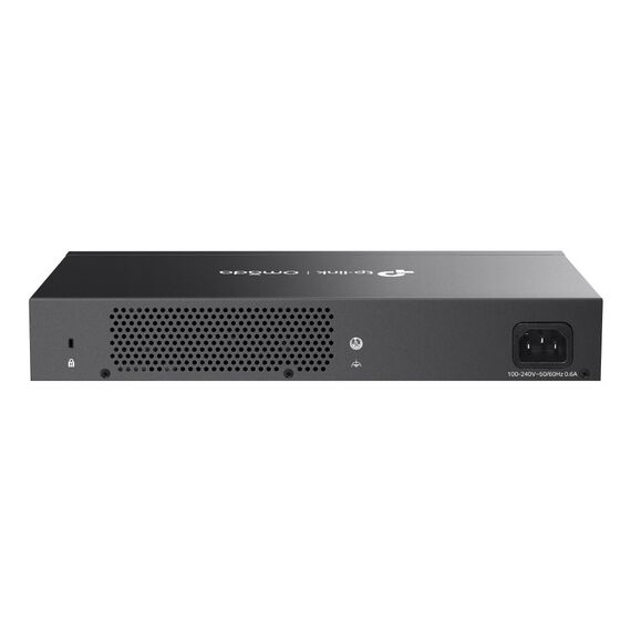 TP-Link Omada ES224G network switch Managed L2 Gigabit Ethernet (10/100/1000) Black | Techbox