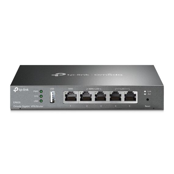 TP-Link Omada Gigabit VPN Router | Techbox