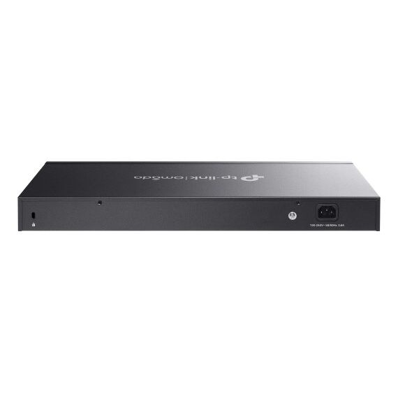 TP-Link Omada SG5428X network switch Managed L3 Gigabit Ethernet (10/100/1000) Black | Techbox