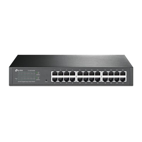 TP-LINK 24-Port Gigabit Easy Smart Switch [CLONE] - Various Devices - Used - Techbox