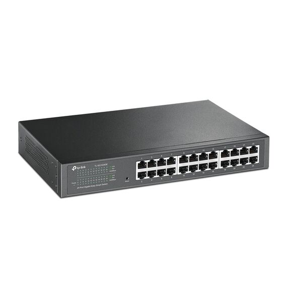TP-LINK 24-Port Gigabit Easy Smart Switch [CLONE] - Various Devices - Used - Techbox