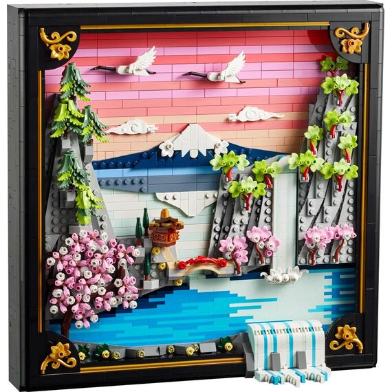 LEGO ART 31218 Japanese Cherry Blossom Landscape |  Techbox