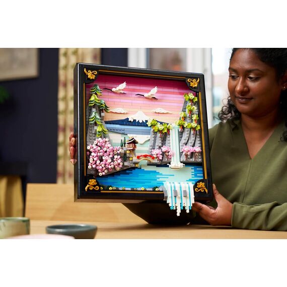 LEGO ART 31218 Japanese Cherry Blossom Landscape |  Techbox
