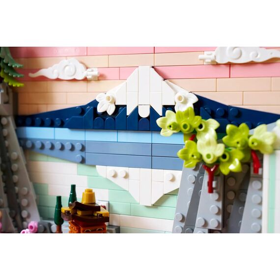 LEGO ART 31218 Japanese Cherry Blossom Landscape |  Techbox