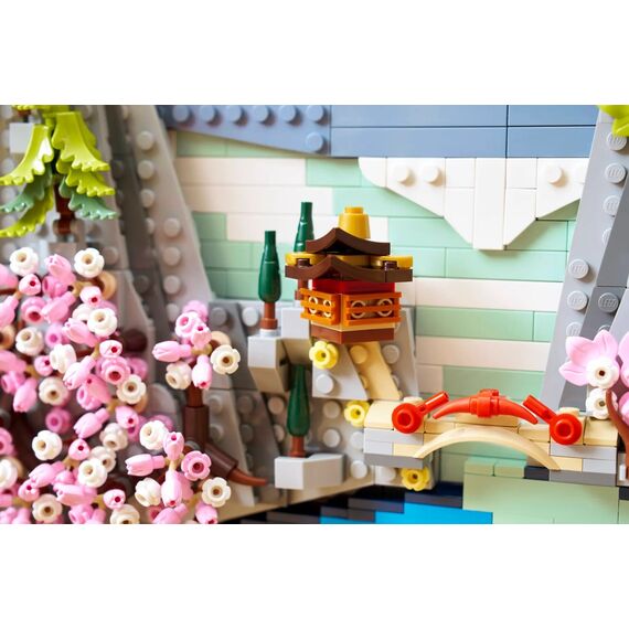 LEGO ART 31218 Japanese Cherry Blossom Landscape |  Techbox