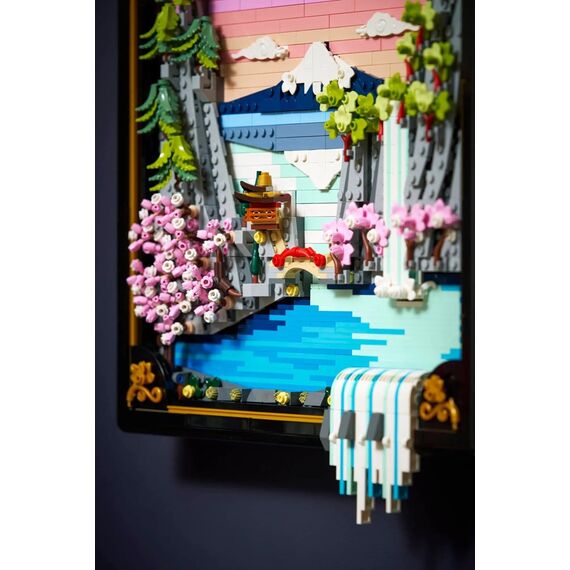 LEGO ART 31218 Japanese Cherry Blossom Landscape |  Techbox