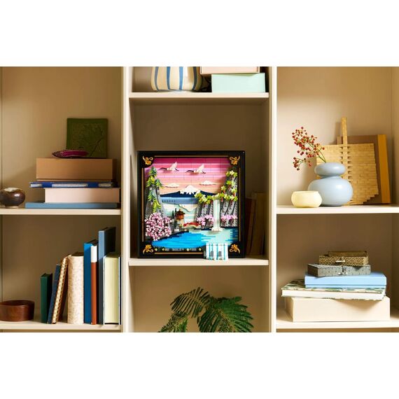 LEGO ART 31218 Japanese Cherry Blossom Landscape |  Techbox