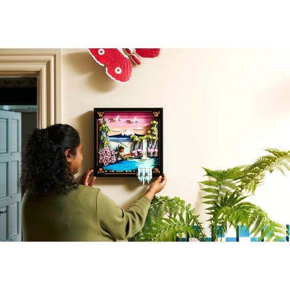 LEGO ART 31218 Japanese Cherry Blossom Landscape |  Techbox