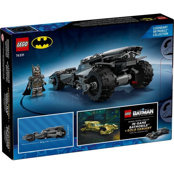 LEGO BATMAN 76331 Batman v Superman Batmobile |  Techbox