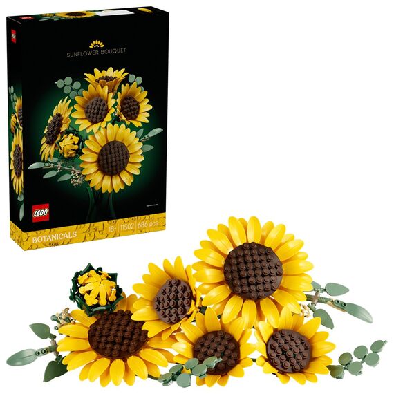 LEGO BOTANICALS 11502 Sunflower Bouquet - Lego - Collectibles - Techbox