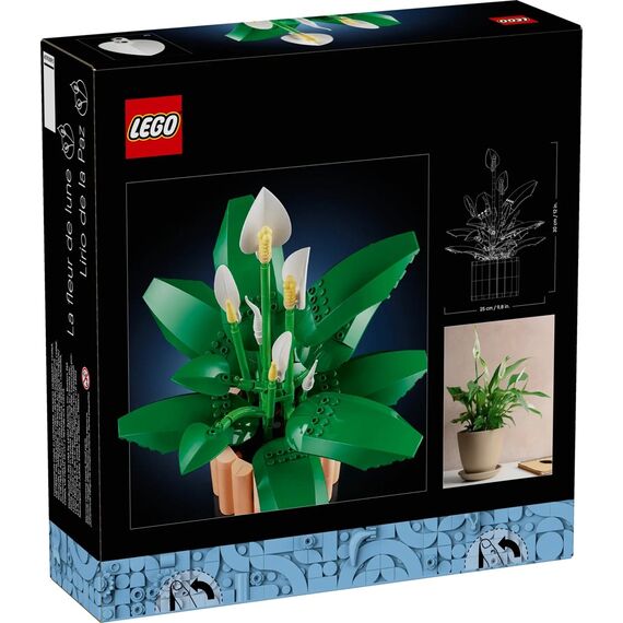 LEGO BOTANICALS 11504 Peace Lily |  Techbox