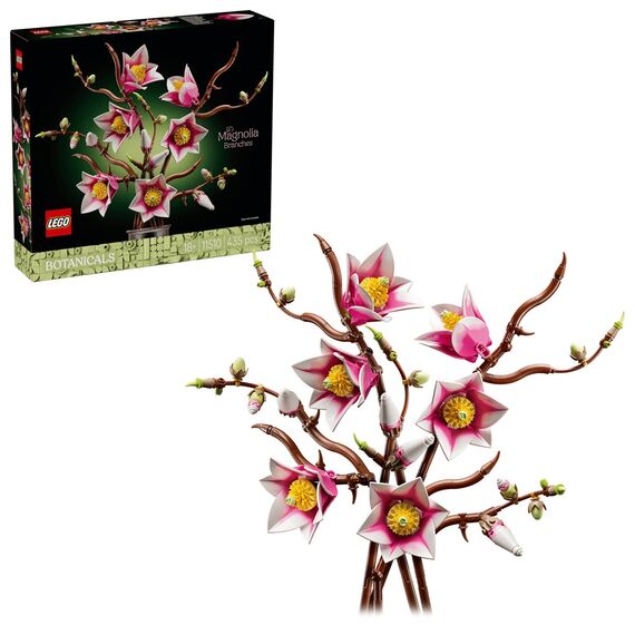 LEGO BOTANICALS 11510 Magnolia Branches - Lego - Collectibles - Techbox