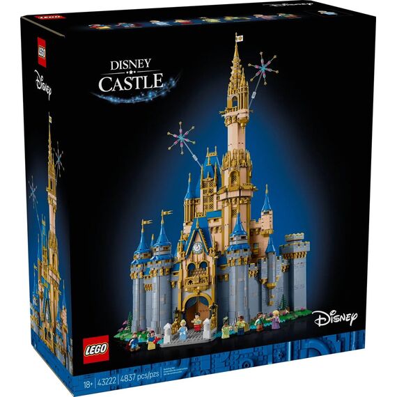 LEGO DISNEY 43222 DISNEY CASTLE |  Techbox