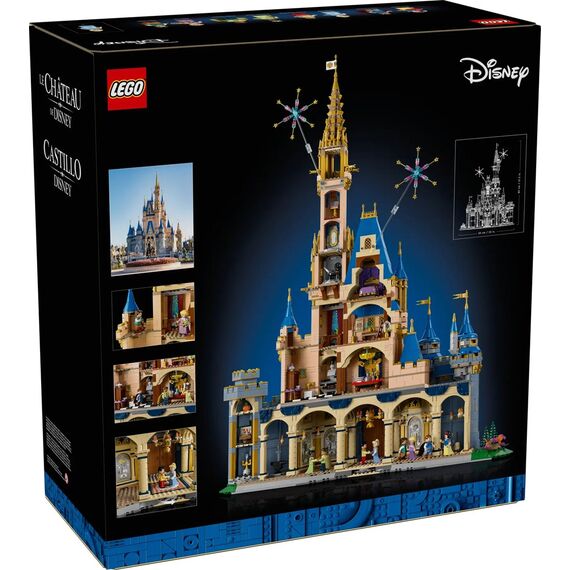 LEGO DISNEY 43222 DISNEY CASTLE |  Techbox