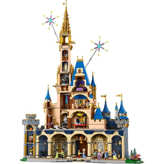 LEGO DISNEY 43222 DISNEY CASTLE |  Techbox
