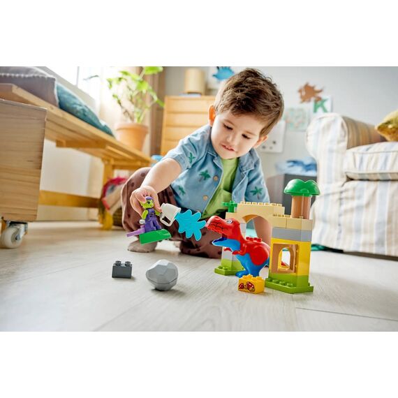 LEGO DUPLO 10463 Dinosaur Spidey-Rex vs Green Goblin |  Techbox