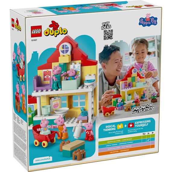 LEGO DUPLO 10467 Peppa Pig - Family House - Lego - Collectibles - Techbox