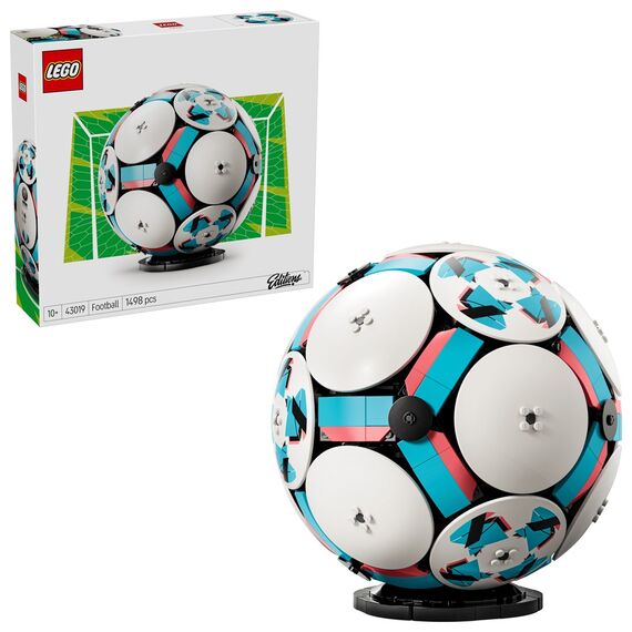 LEGO EDITIONS 43019 Soccer Ball |  Techbox