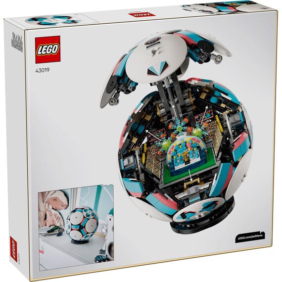 LEGO EDITIONS 43019 Soccer Ball |  Techbox