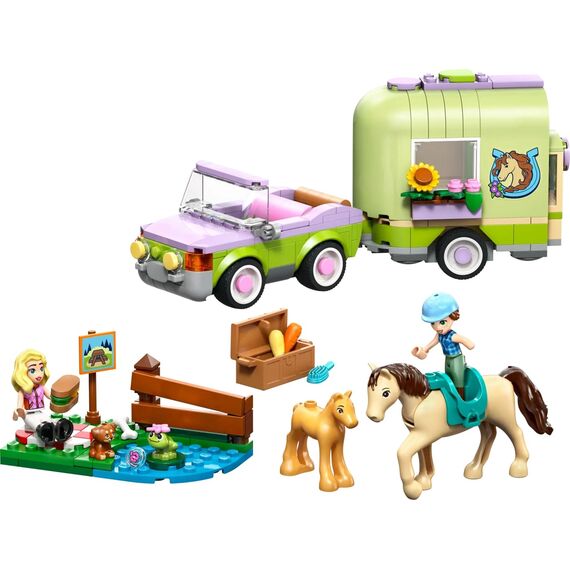 LEGO FRIENDS 42695 Horse and Baby Foal Trailer |  Techbox