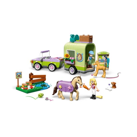LEGO FRIENDS 42695 Horse and Baby Foal Trailer |  Techbox