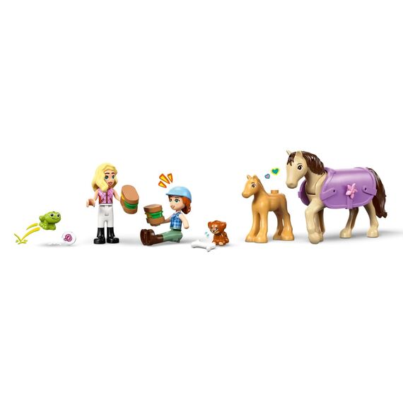 LEGO FRIENDS 42695 Horse and Baby Foal Trailer |  Techbox