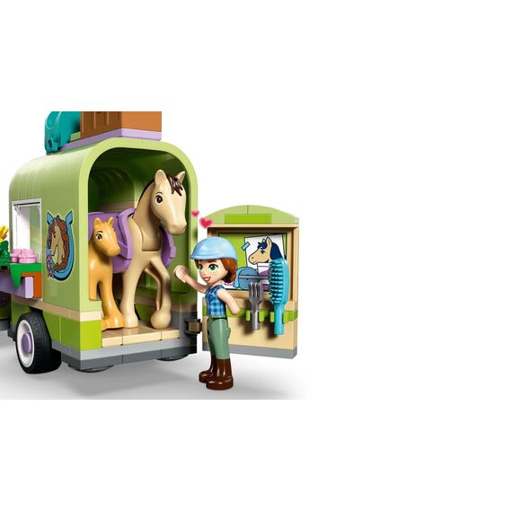 LEGO FRIENDS 42695 Horse and Baby Foal Trailer |  Techbox