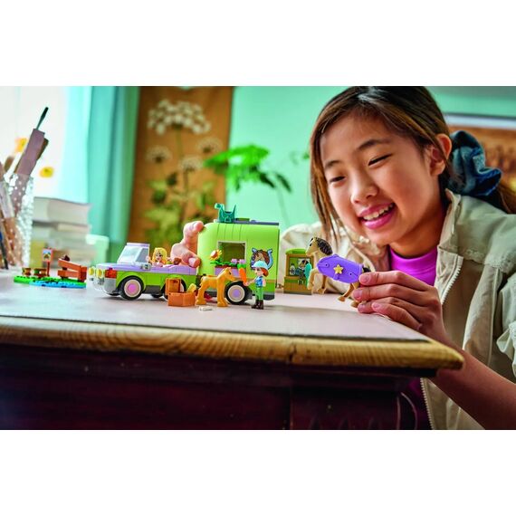 LEGO FRIENDS 42695 Horse and Baby Foal Trailer |  Techbox