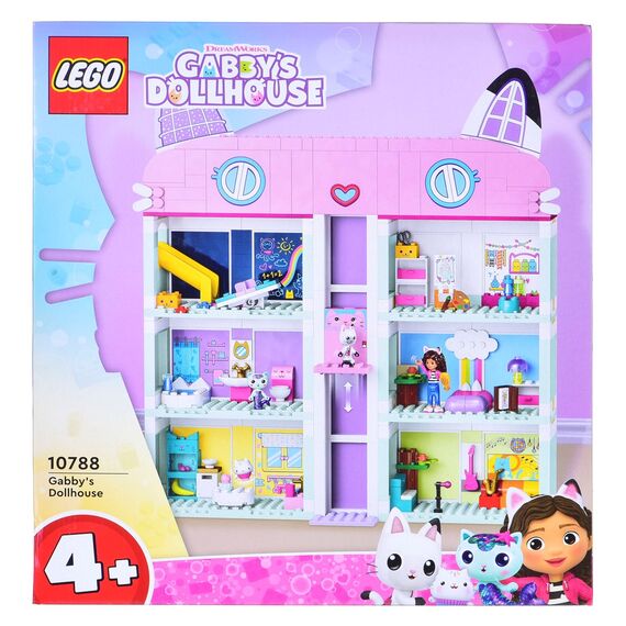 LEGO GABBY'S DOLLHOUSE 10788 GABBY'S DOLLHOUSE - Lego - Collectibles - Techbox