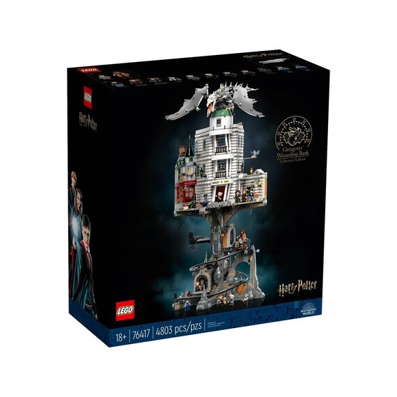 LEGO HARRY POTTER 76417 Hogsmeade Village - Collectors' Edition - Lego - Collectibles - Techbox