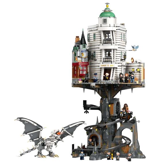 LEGO HARRY POTTER 76417 Hogsmeade Village - Collectors' Edition - Lego - Collectibles - Techbox