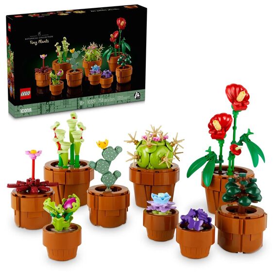 LEGO ICONS 10329 TINY PLANTS - Lego - Collectibles - Techbox