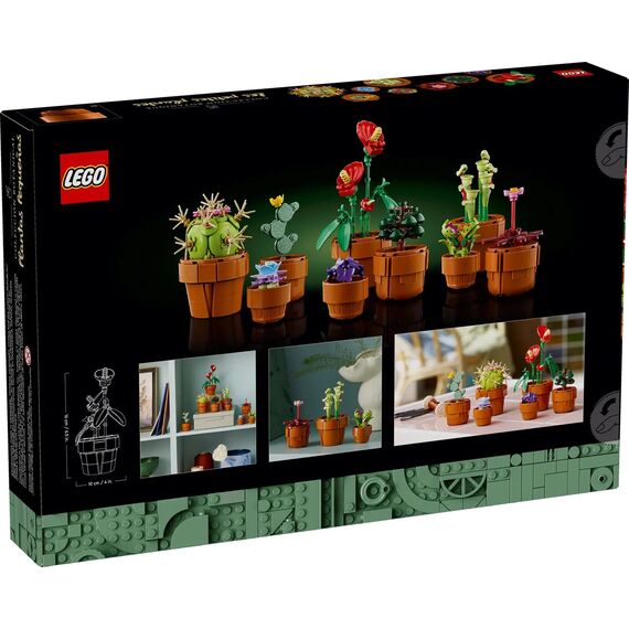 LEGO ICONS 10329 TINY PLANTS - Lego - Collectibles - Techbox