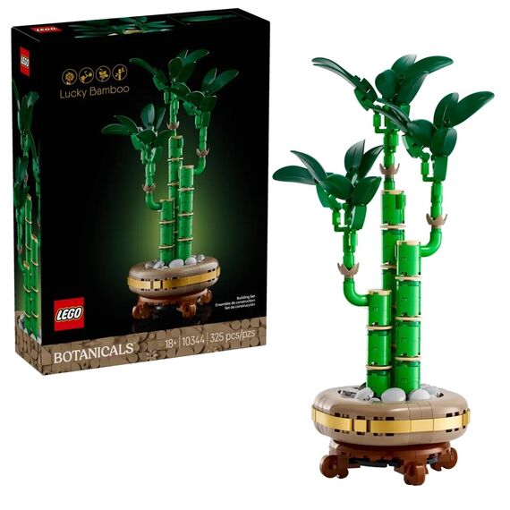LEGO ICONS 10344 The Botanical Collection - Lucky Bamboo - Lego - Collectibles - Techbox
