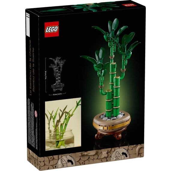 LEGO ICONS 10344 The Botanical Collection - Lucky Bamboo - Lego - Collectibles - Techbox