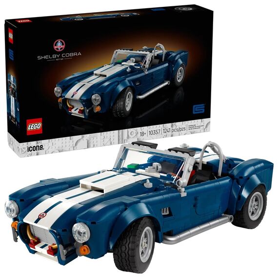LEGO ICONS 10357 Shelby Cobra 427 S/C - Lego - Collectibles - Techbox