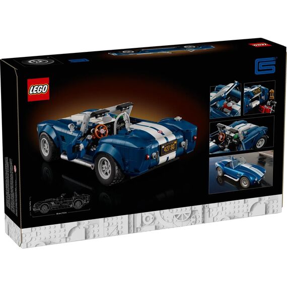 LEGO ICONS 10357 Shelby Cobra 427 S/C - Lego - Collectibles - Techbox