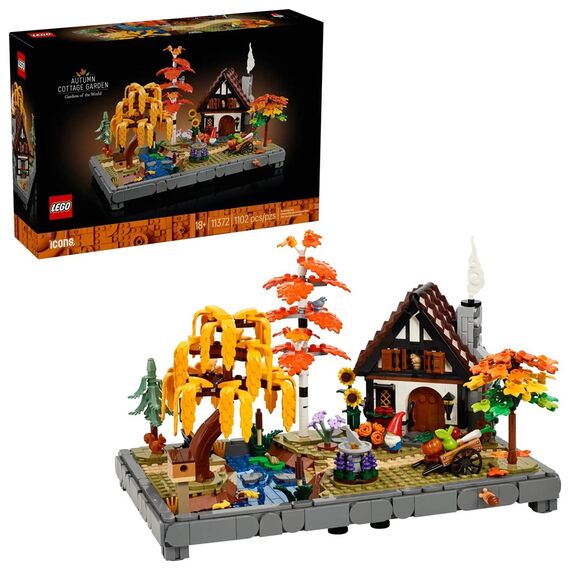 LEGO ICONS 11372 Autumn Cottage Garden - Lego - Collectibles - Techbox