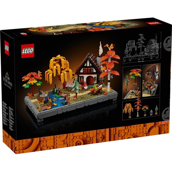 LEGO ICONS 11372 Autumn Cottage Garden - Lego - Collectibles - Techbox