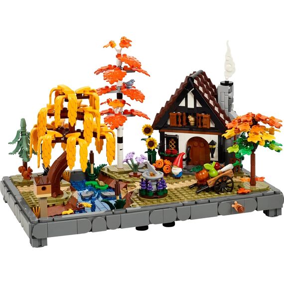 LEGO ICONS 11372 Autumn Cottage Garden - Lego - Collectibles - Techbox