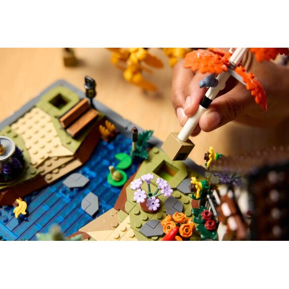 LEGO ICONS 11372 Autumn Cottage Garden - Lego - Collectibles - Techbox