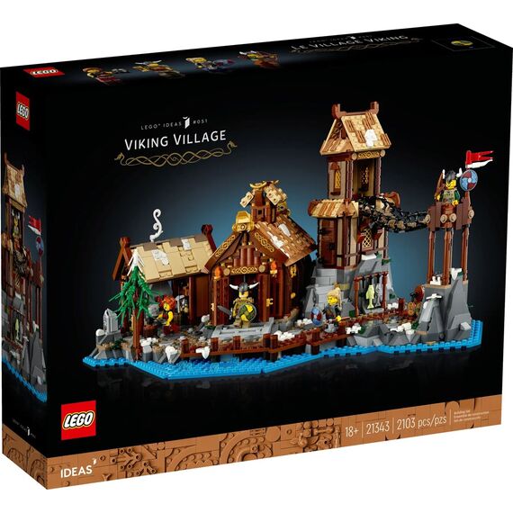 LEGO IDEAS 21343 VIKING VILLAGE |  Techbox