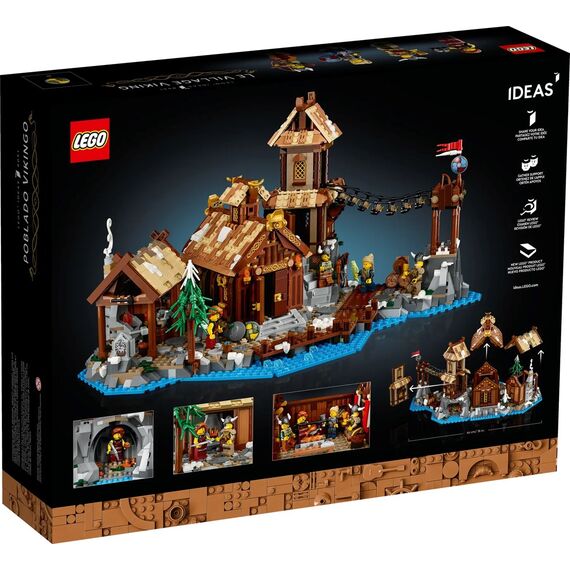 LEGO IDEAS 21343 VIKING VILLAGE |  Techbox